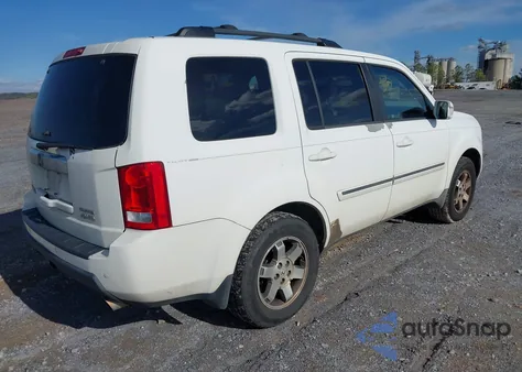 2010 Honda Pilot Touring from USA, damaged, VIN 5FNYF4H8XAB003039